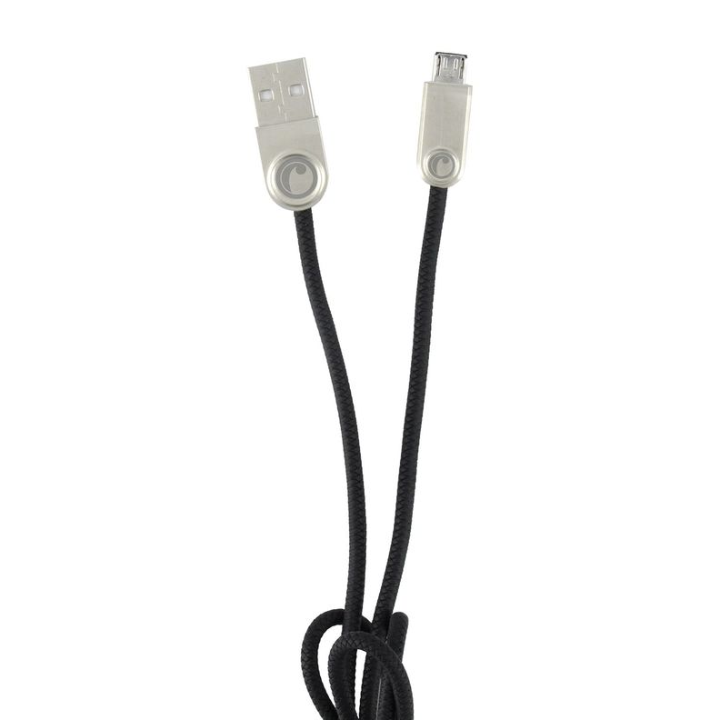 Cable Micro Usb A Usb 2.0 de 2mt Fiddler Negro-0