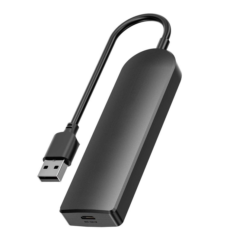 Adaptador Hub USB A 4 Puertos Multi 3.0 + Micro USB Fiddler-2