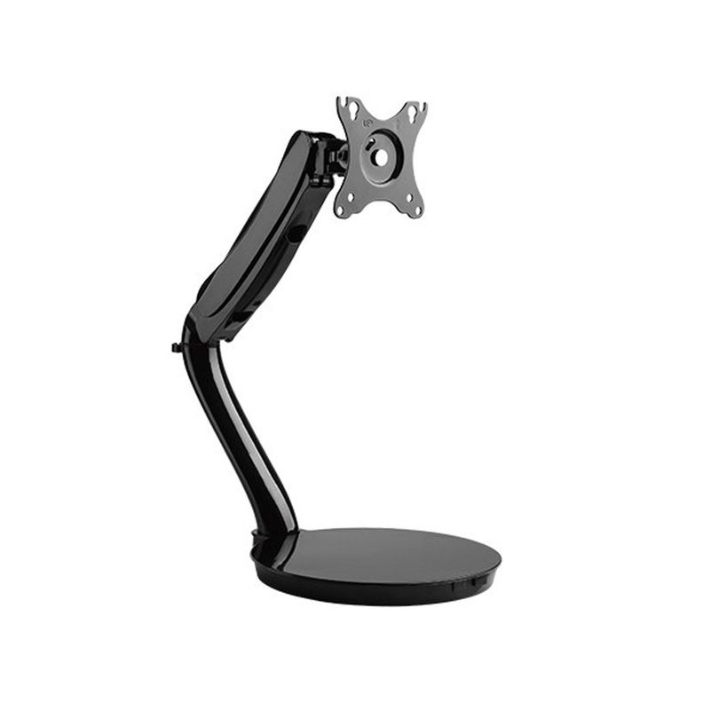 Soporte Monitor Hidraulico con Base 13" a 27" Macrotel-0