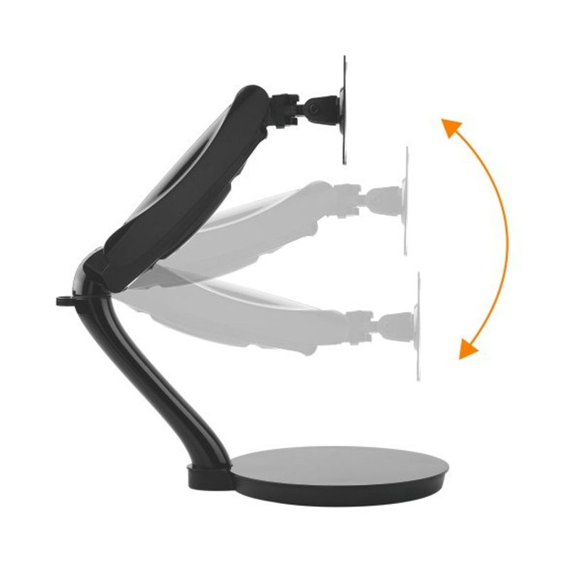 Soporte Monitor Hidraulico con Base 13" a 27" Macrotel-1