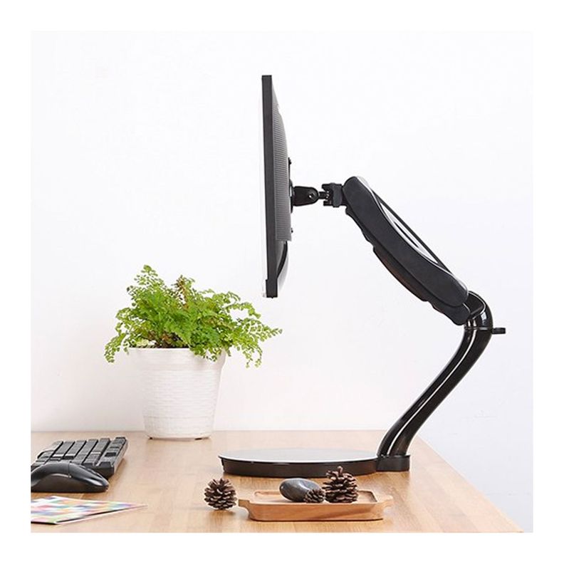 Soporte Monitor Hidraulico con Base 13" a 27" Macrotel-3