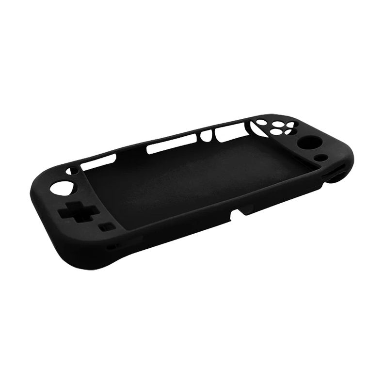 Funda de silicona con agarre para Nintendo Switch Lite-0