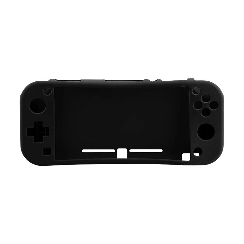Funda de silicona con agarre para Nintendo Switch Lite-1