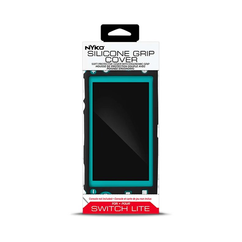 Funda de silicona con agarre para Nintendo Switch Lite-2