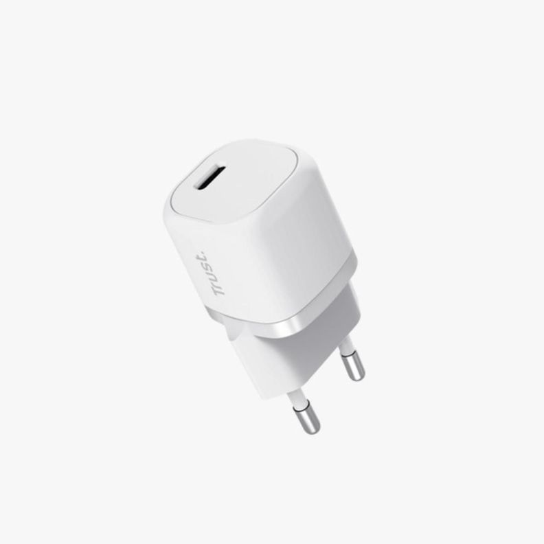 Cargador USB-C de 20W Maxo - Blanco-0