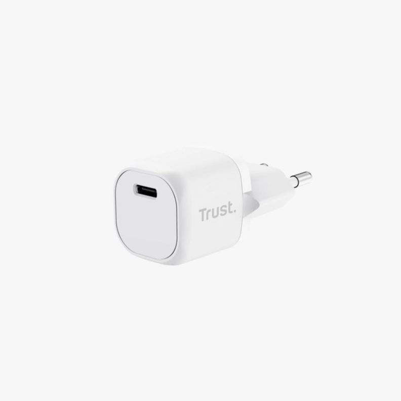 Cargador USB-C de 20W Maxo - Blanco-1