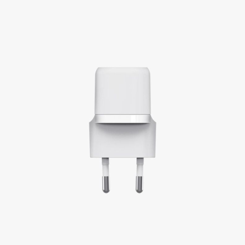 Cargador USB-C de 20W Maxo - Blanco-3