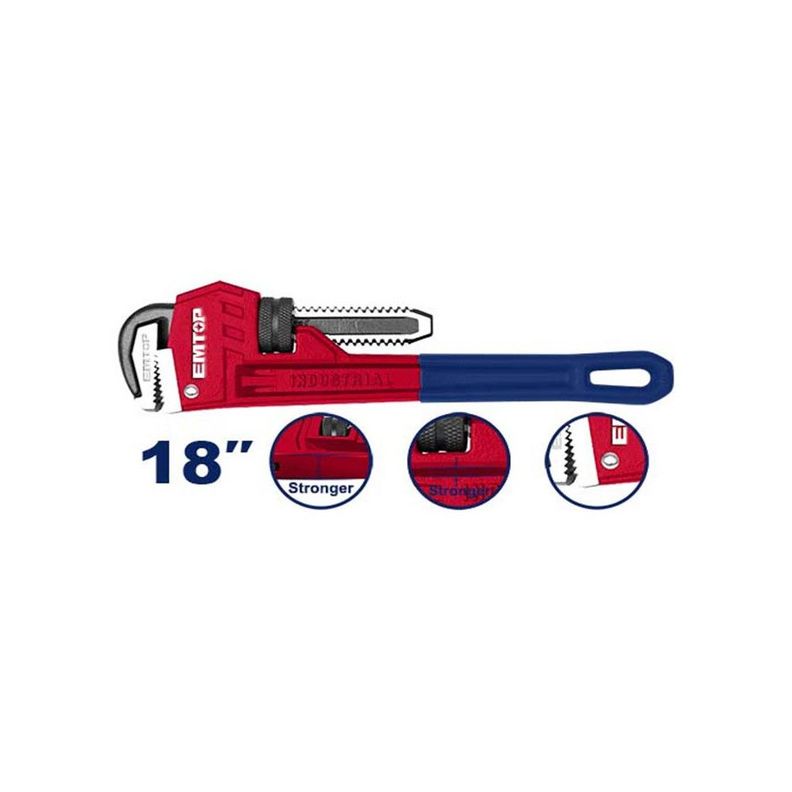 Llave Stillson Industrial 18"-1