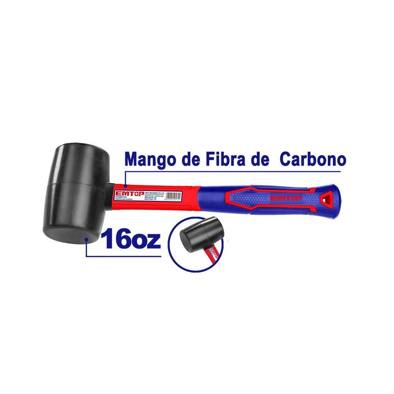 Martillo de Goma 16OZ-1