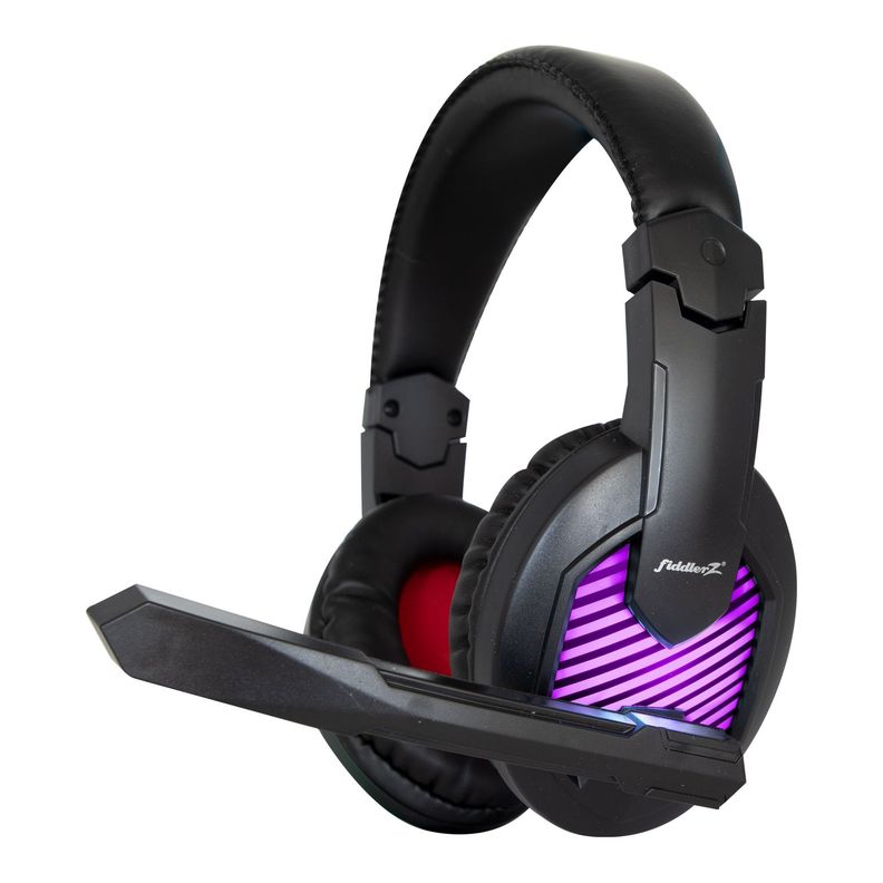 Audífono Gamer Led RGB/Micrófono Alta Calidad Fiddler Z-0