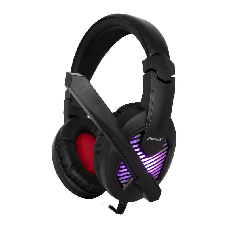 Audífono Gamer Led RGB/Micrófono Alta Calidad Fiddler Z-2