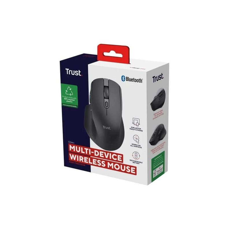 Mouse Multi Device Ozaa+ Wireless Negro-3