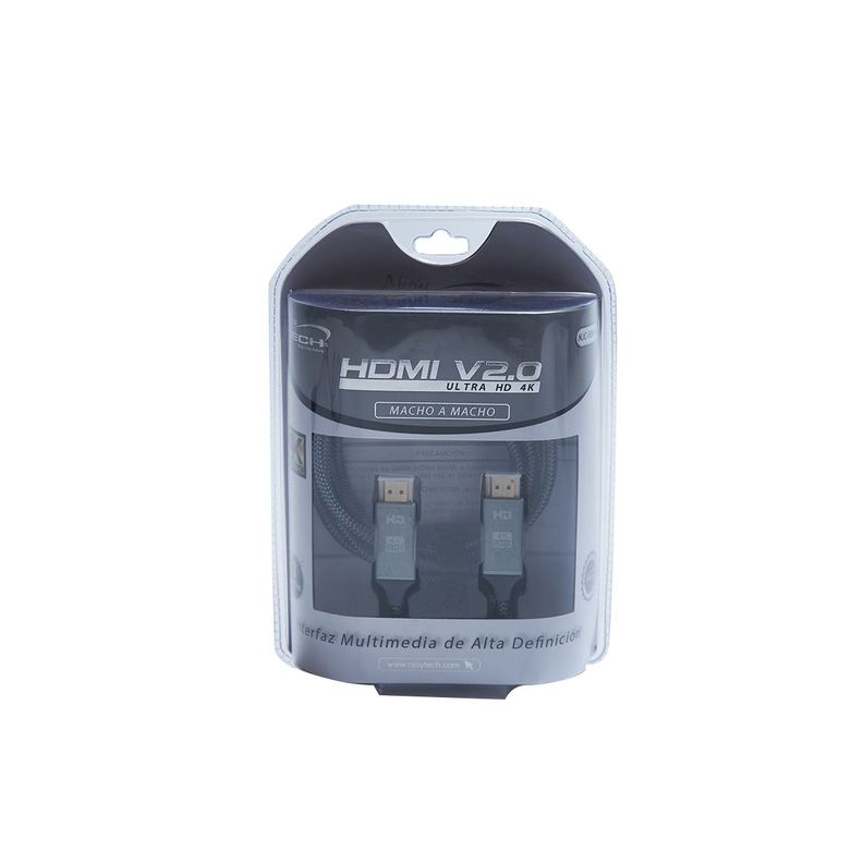 Cable HDMI Njoytech Tipo C-3