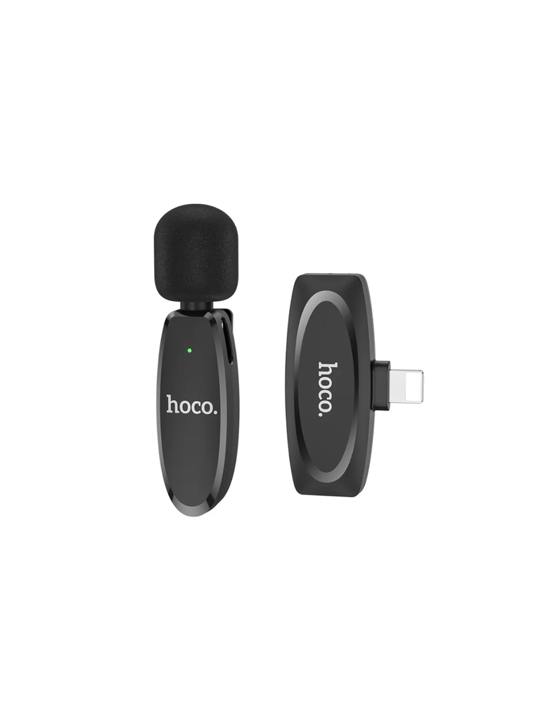 Micr fono Bluetooth Hoco L15 Lightning