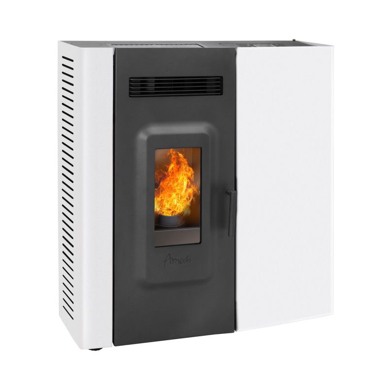 Calefactor a Pellet Slim 9000 Blanco-0