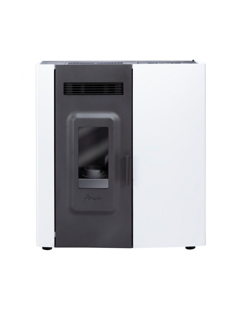 Calefactor a Pellet Slim 9000 Blanco-1