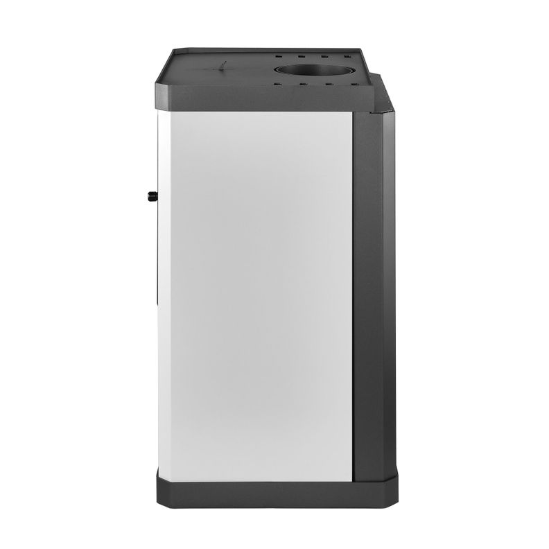 Calefactor a Leña Amesti Classic 400 Blanco-2