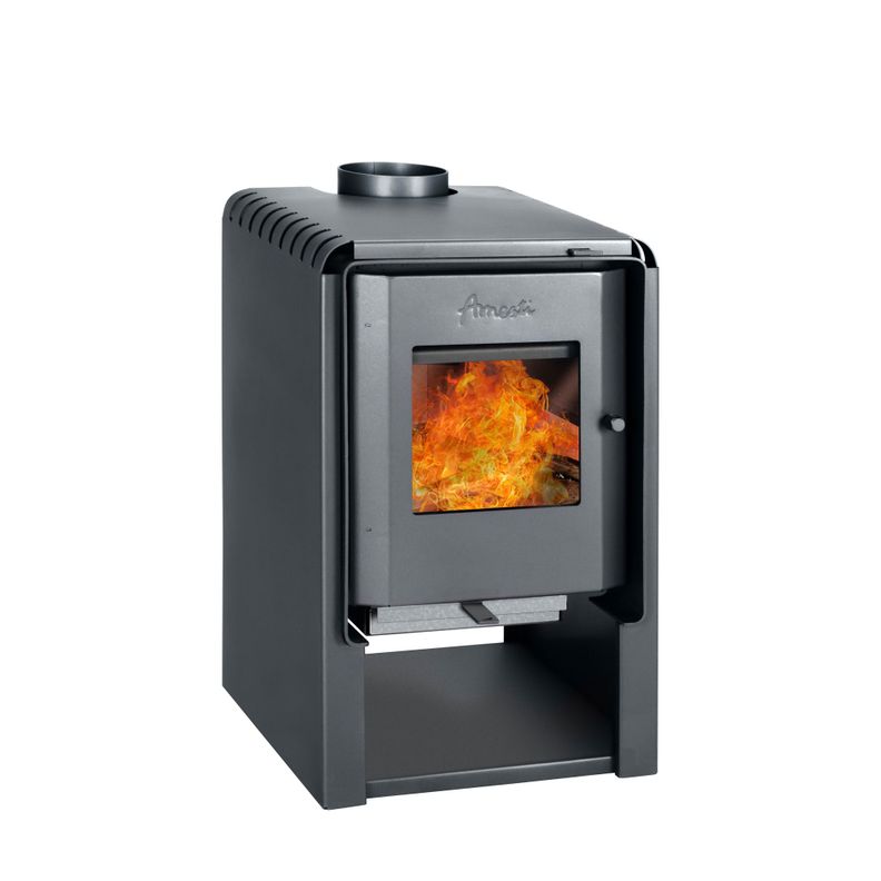Calefactor a Leña Amesti Scantek 350-0