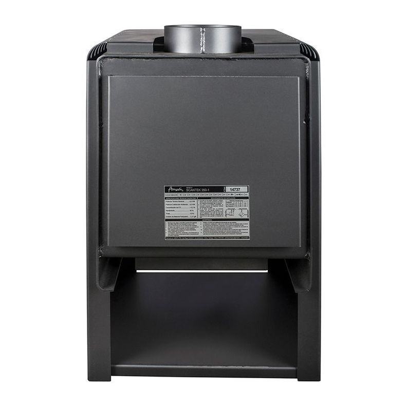 COMBO CALEFACTOR LEÑA SCANTEK350+KITINST5"+SETMURO-1
