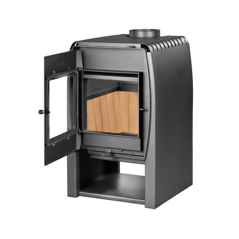 Calefactor a leña Amesti Nordic 380-2