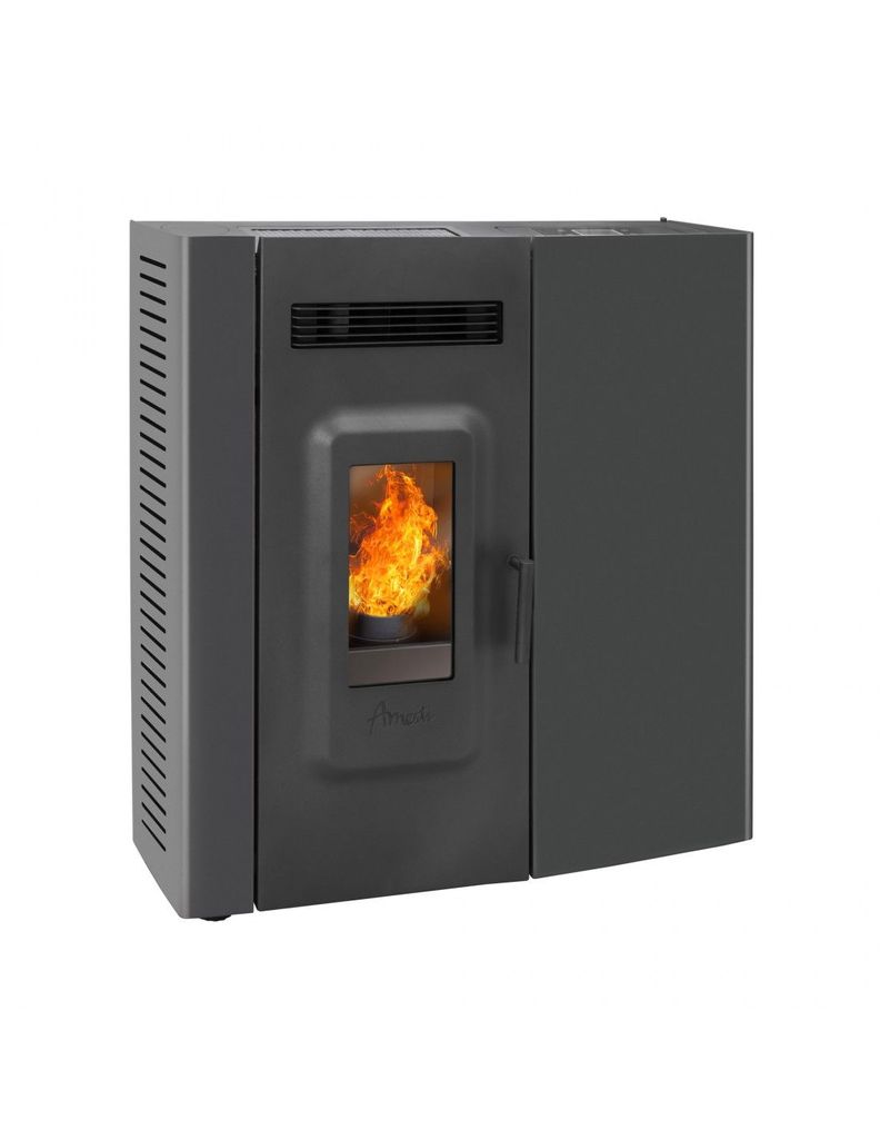Calefactor a Pellet Slim 9000 Negro-0