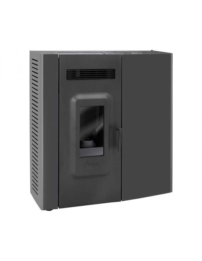 Calefactor a Pellet Slim 9000 Negro-1
