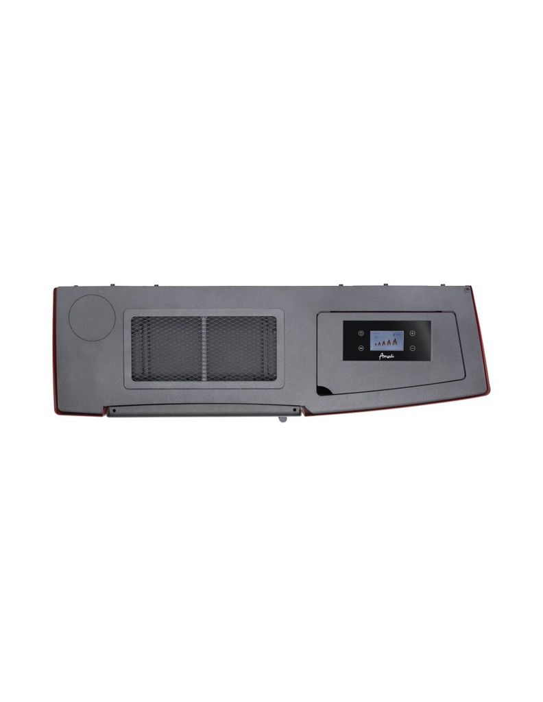 Calefactor a Pellet Slim 9000 Negro-7