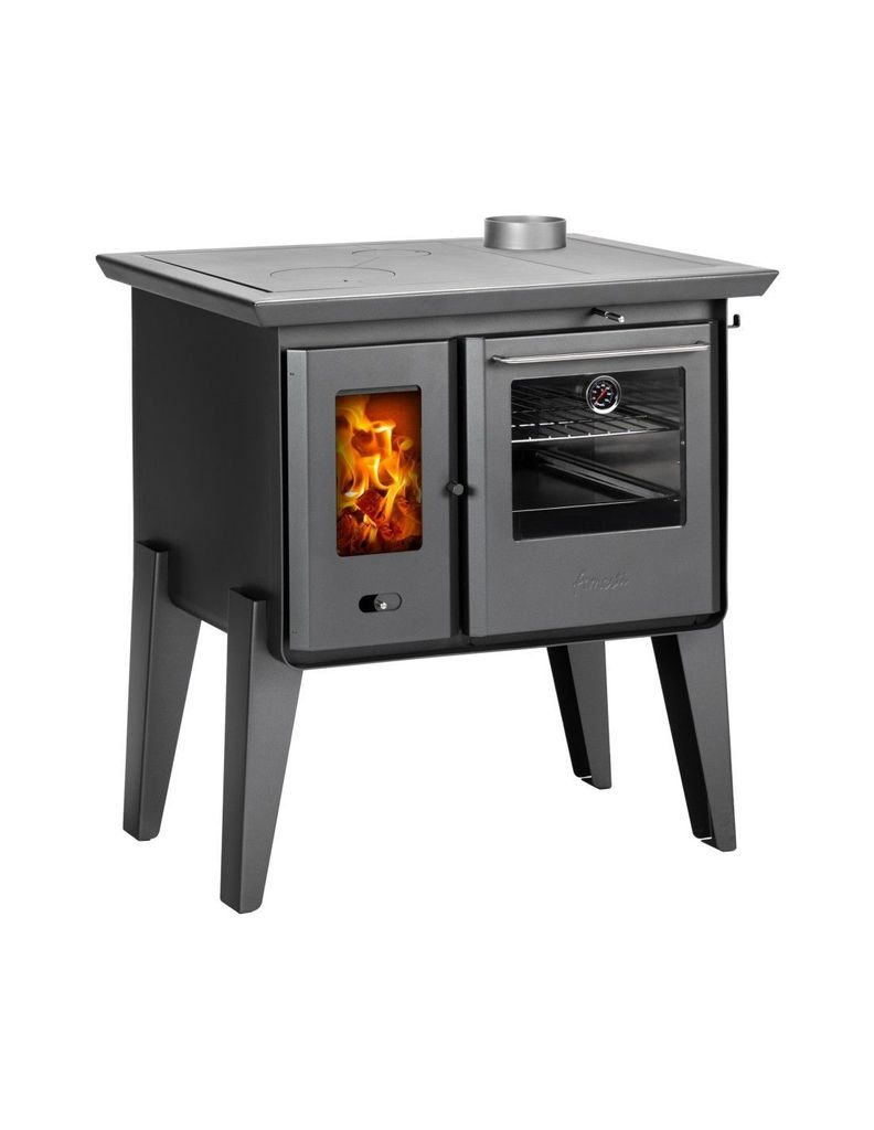 COCINA A LEÑA COMBUSTION LENTA ALMA-0