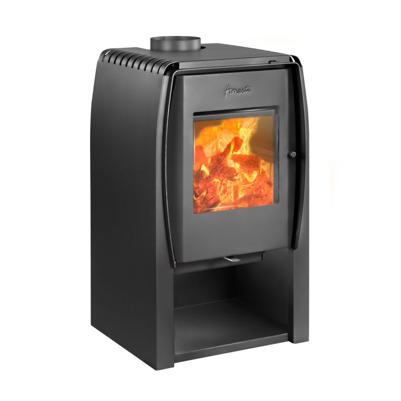 Calefactor a leña Amesti Nordic 450-0