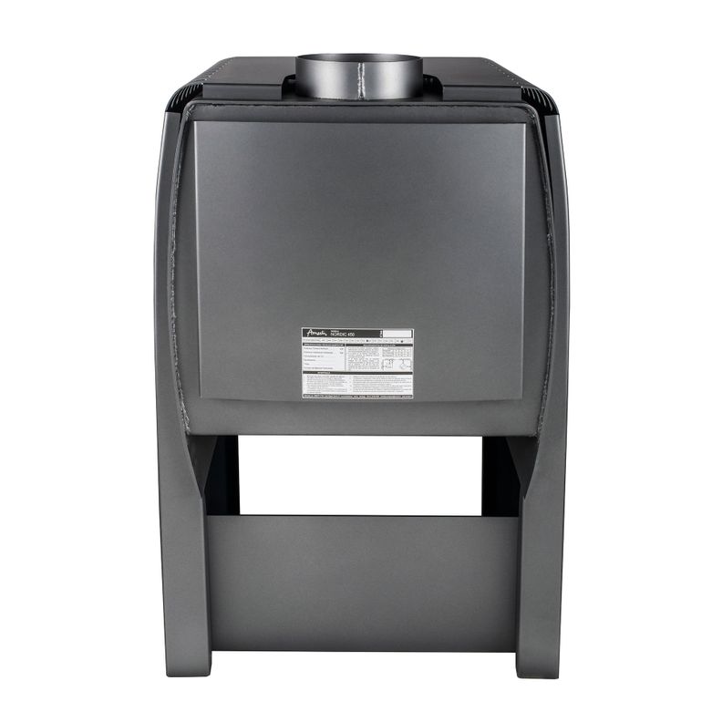 Calefactor a leña Amesti Nordic 450-1