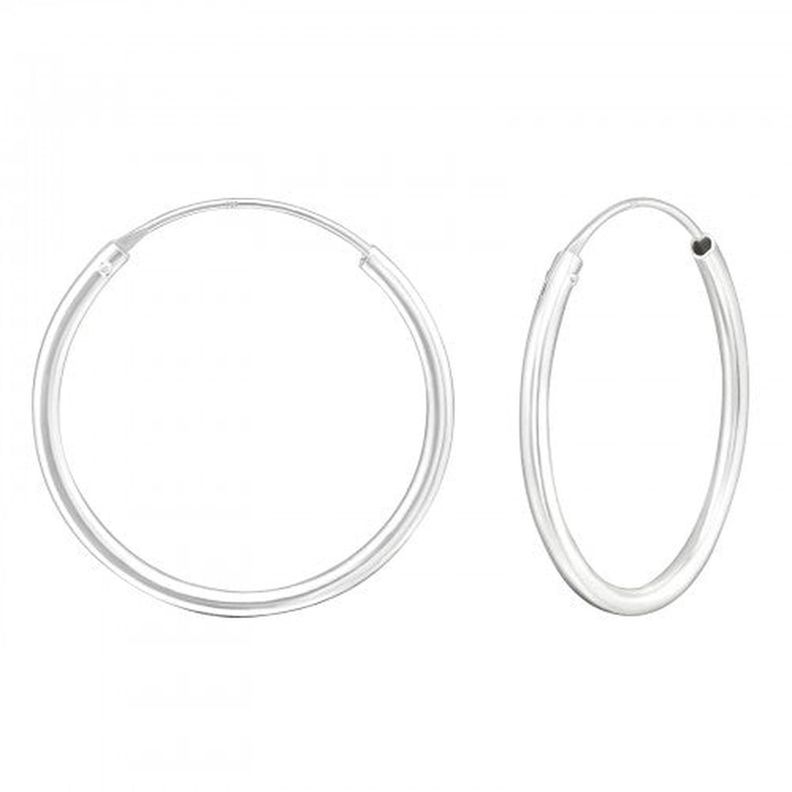 Argollas de Plata 2MM-0