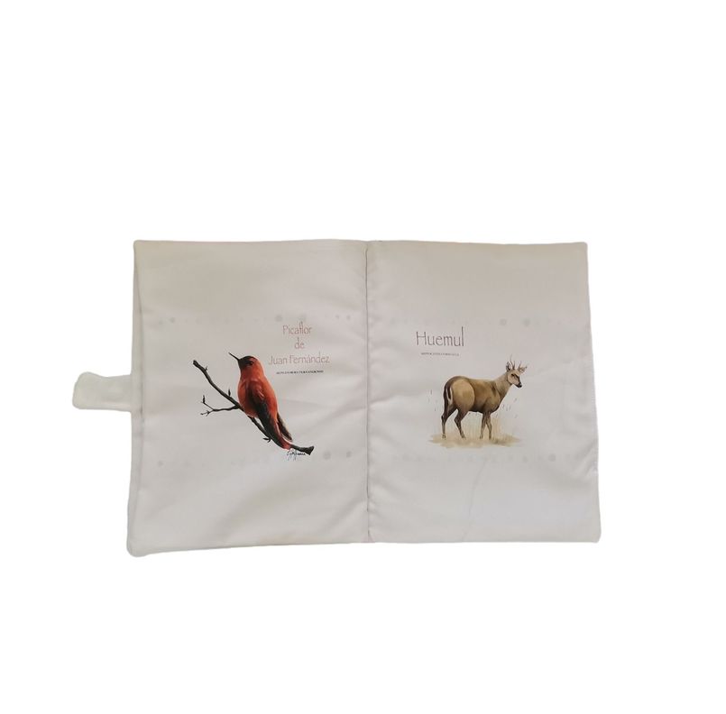 Set De 3 Cojines Animales De Chile-1