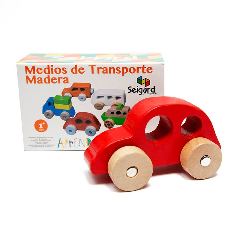 Auto De Madera-1