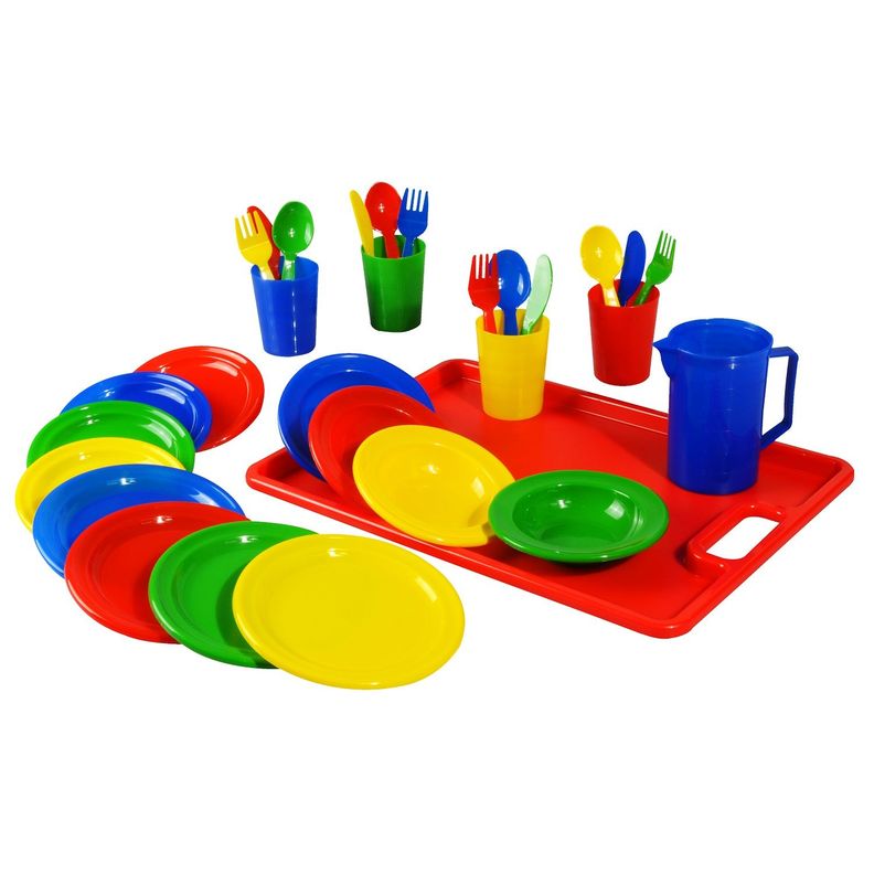 Set De Utensilios De Cocina Plástico 29 piezas-0
