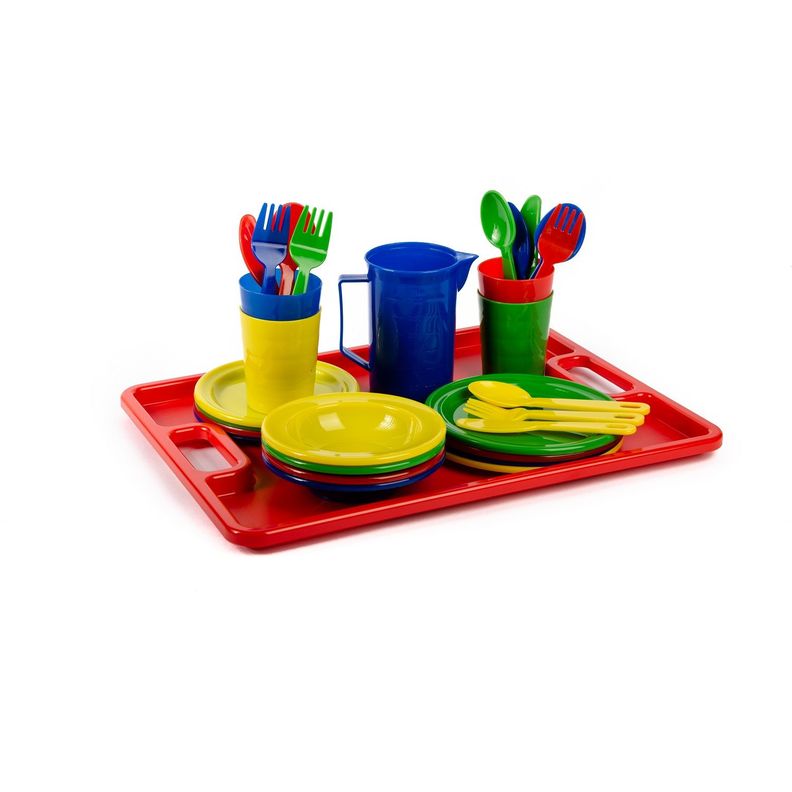 Set De Utensilios De Cocina Plástico 29 piezas-2