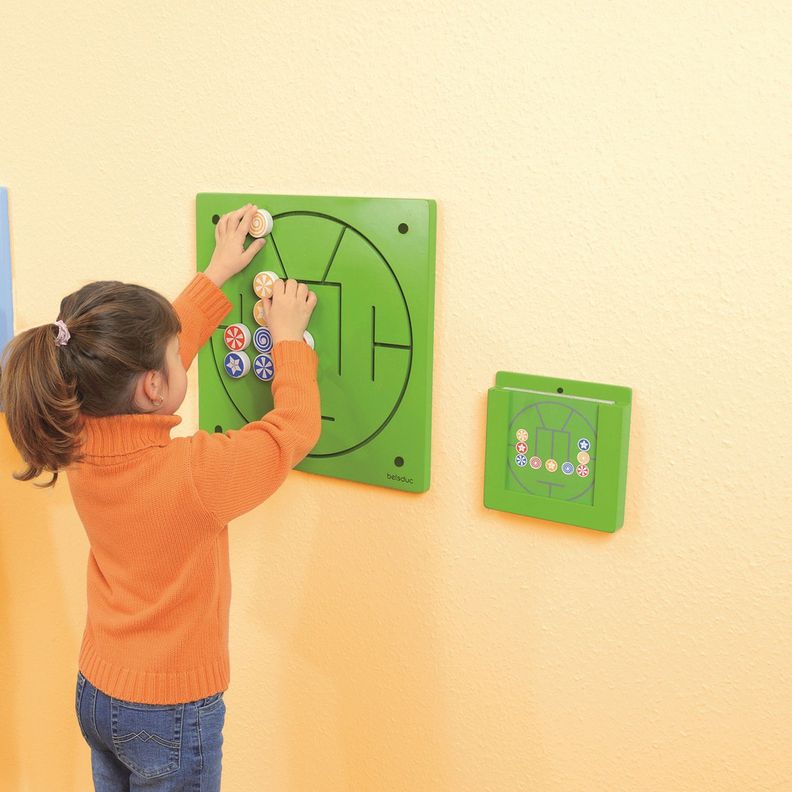Juego De Pared Con Patrones-0