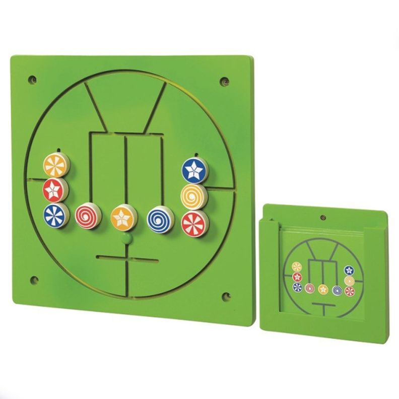 Juego De Pared Con Patrones-3