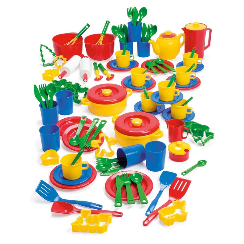 Juego De Comida Y Repostería 100 Piezas-0