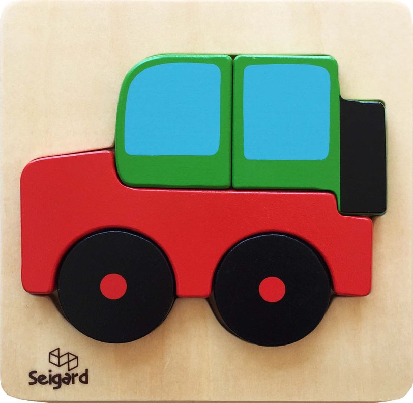Puzzle Auto 5 Piezas-0