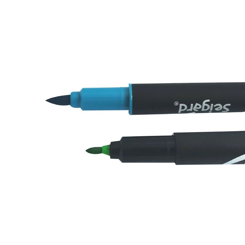 Lápices Dual Punta Fina Lettering-4