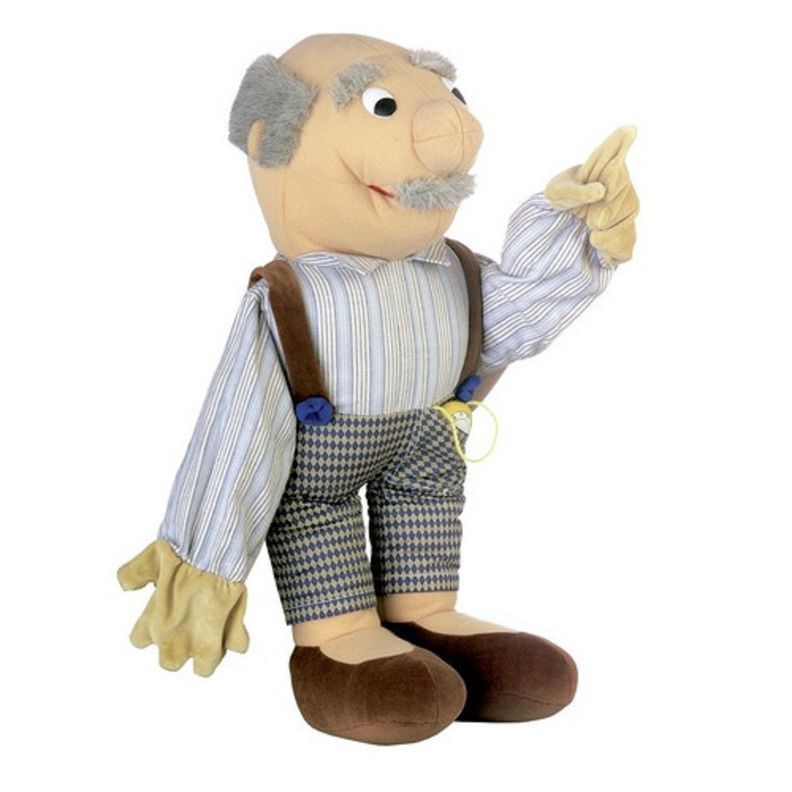Títere Abuelo Cuenta Cuentos 62 cm-0