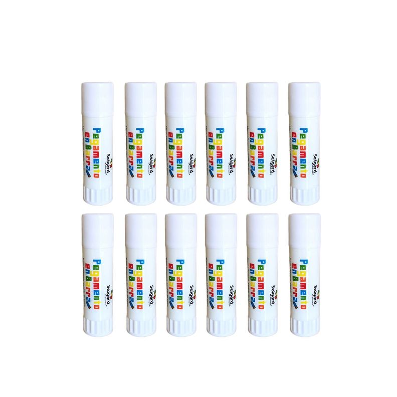 Set De 12 Pegamentos En Barra 36 gr.-0