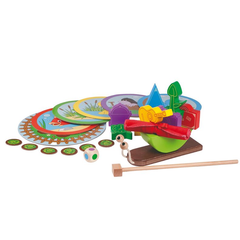 Juego De Mesa El Caracol-0