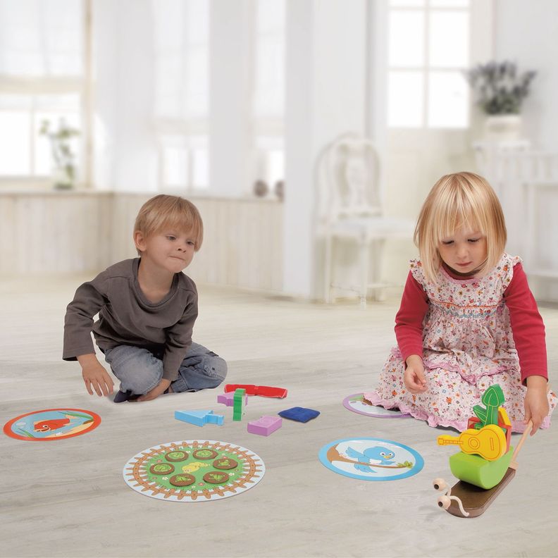 Juego De Mesa El Caracol-1