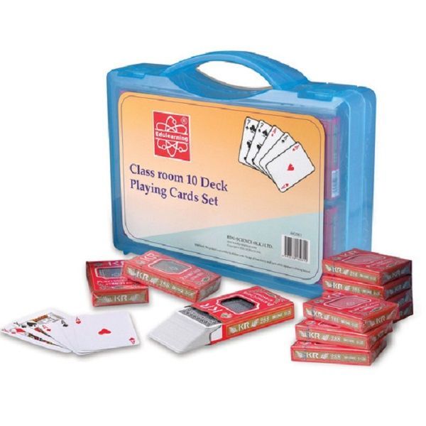 Set De Naipe Inglés-0