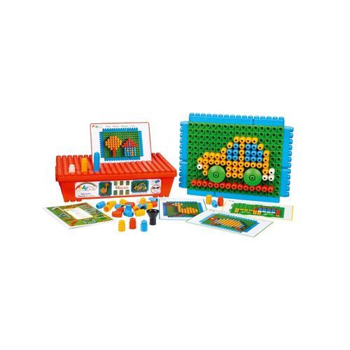 Juego De Construcción Tipo Lego Mosaicos-0