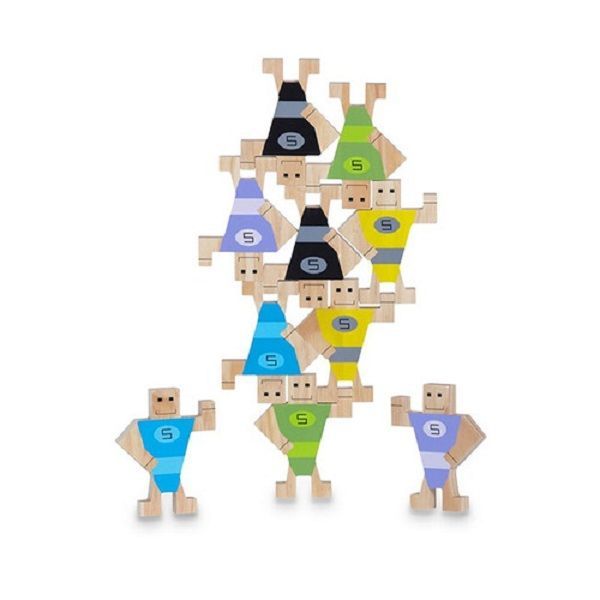 Juego De Construcción Apilable-0