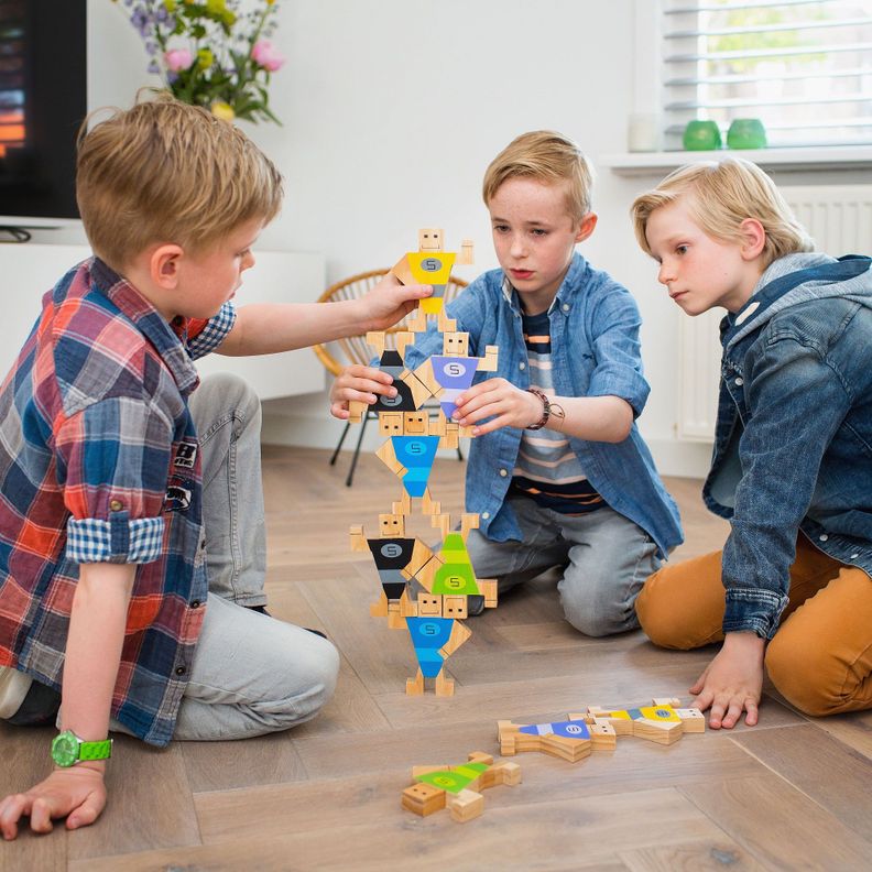Juego De Construcción Apilable-1