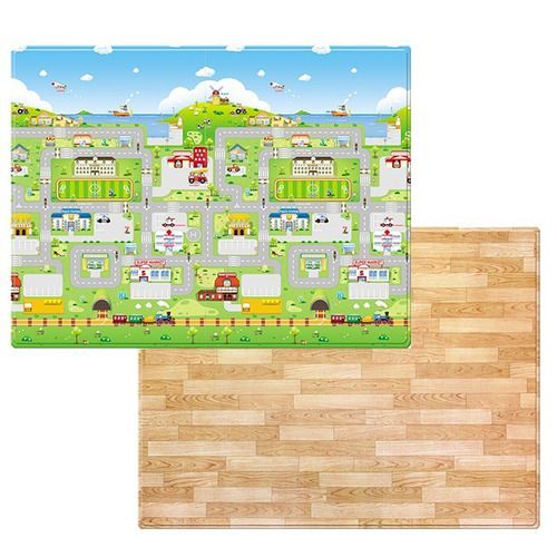 Alfombra Eco Reversible La Ciudad-0