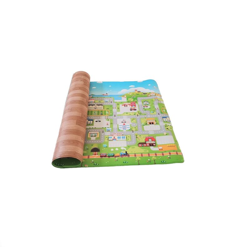 Alfombra Eco Reversible La Ciudad-1
